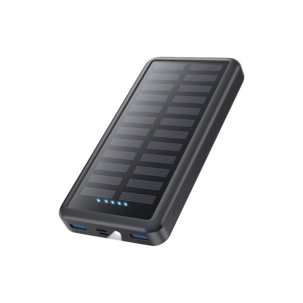 Batterie Externe 30000 mAh Solaire