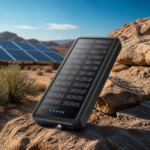 Batterie Externe 30000 mAh Solaire