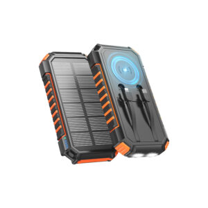 Batterie Externe Énergie Solaire