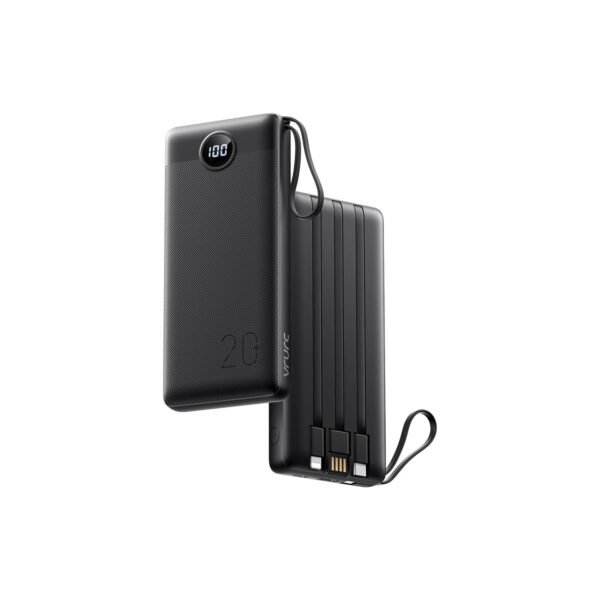 Batterie Externe pour Samsung S21 Noir