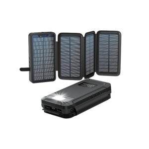 Batterie Externe Solaire Bivouac