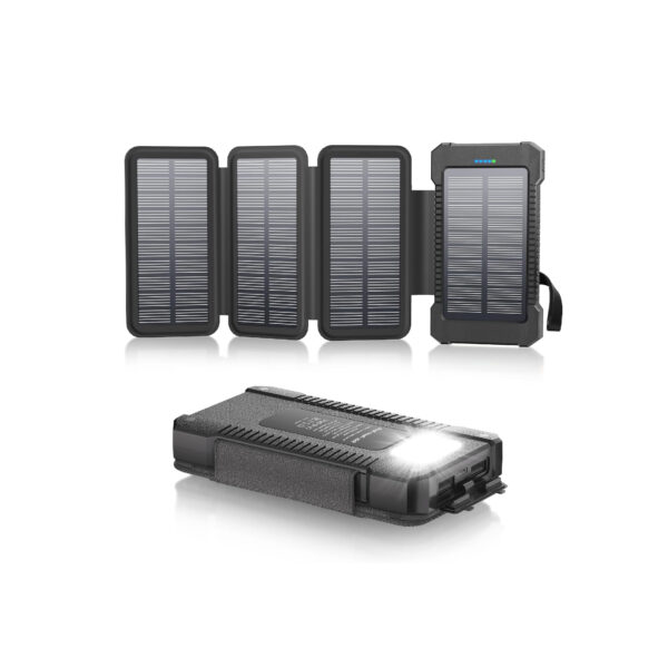 Batterie Externe Solaire Bivouac