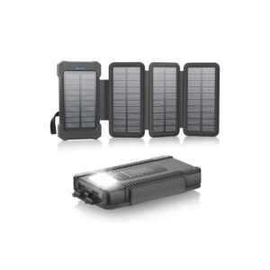 Batterie Externe Solaire Bivouac