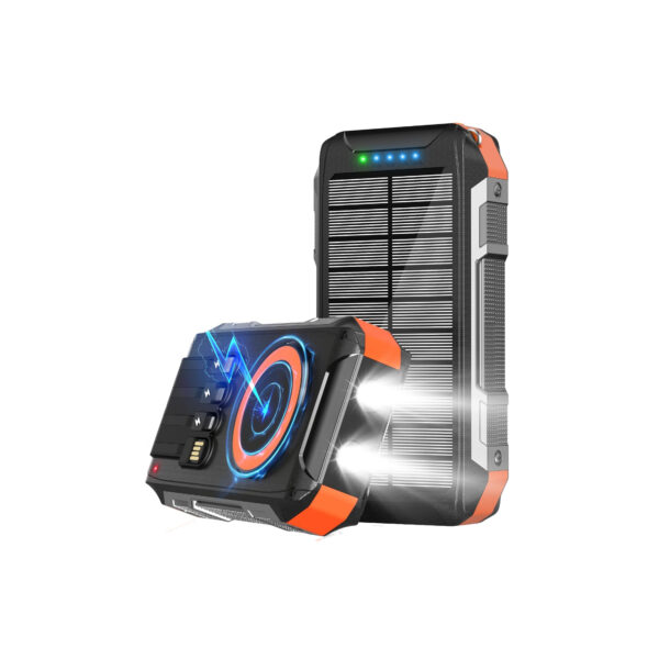 Batterie Externe Camping Sauvage
