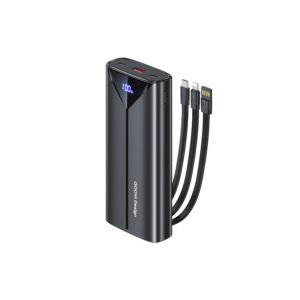 Batterie 20000mAh Câble Intégré 1