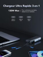 Batterie Externe 20000mAh Ordinateur 3
