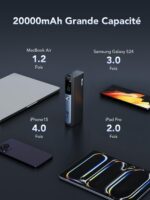 Batterie Externe 20000mAh Ordinateur 4