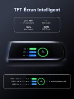 Batterie Externe 20000mAh Ordinateur 6