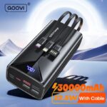 Batterie Externe 300000mAh Câble Intégré 2