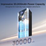 Batterie Externe 300000mAh Câble Intégré 3