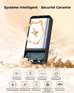 Batterie Externe 4 Ports systeme intelligent