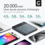 Batterie Externe Dell USB-C 3