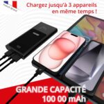 Batterie Externe Française 2 garnde capacité