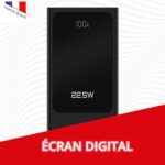 Batterie Externe Française 4 écran digital
