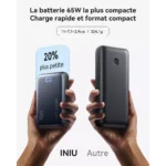 Batterie Externe Mac compact