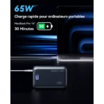 Batterie Externe Mac rapide