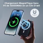 Batterie Externe Magnétique Magsafe 2