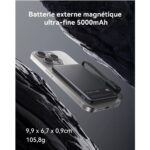 Batterie Externe Magnétique Plate 3