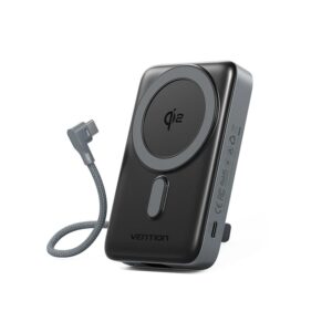 Batterie Externe Magnétique Qi2 principal