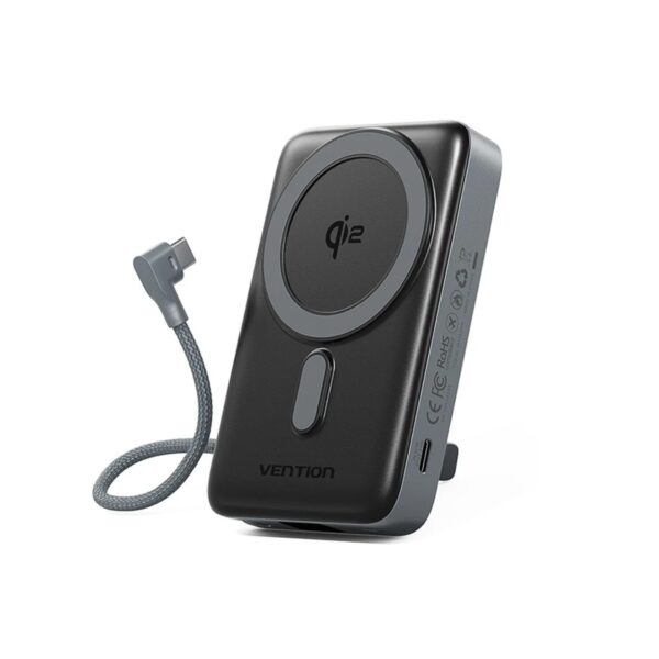 Batterie Externe Magnétique Qi2 principal