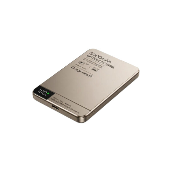Batterie Externe Magnétique Ultra Slim