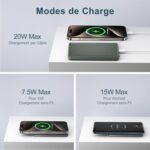 Batterie Externe Mini 5