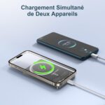 Batterie Externe Mini charge simultané