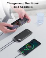 Batterie Externe Mobile 4 2 appareils