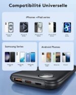 Batterie Externe Mobile 6 compabilité