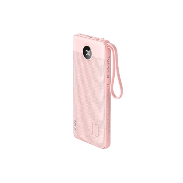 Batterie Externe Power Bank Rose Principal Batterie Externe Power Bank Rose Principal