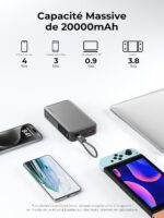 Batterie Externe USB-C 100W 4