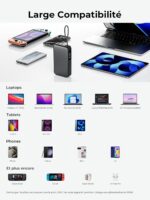Batterie Externe USB-C 100W 6