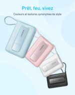 Batterie MagSafe 30W 6 couleurs vives