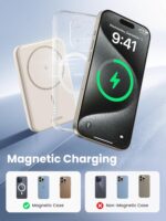 Batterie MagSafe Beige 2 magnétique