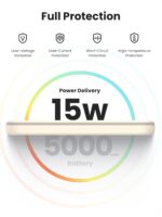 Batterie MagSafe Beige 7 protection