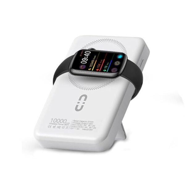 Batterie MagSafe Câble Intégré blanc Batterie MagSafe Câble Intégré blanc