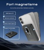 Batterie MagSafe LED 3