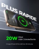 Batterie MagSafe Multi Charge 2 rapide