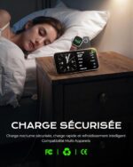 Batterie MagSafe Multi Charge 7 sécurisé