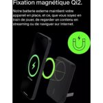 Batterie MagSafe Support Intégré 5