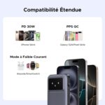 Batterie MagSafe avec Écran 7 compabilité