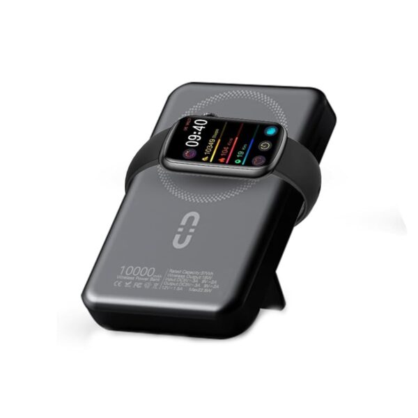 Batterie MagSafe iPhone et Apple Watch 1 iphone noir