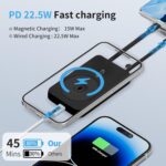 Batterie MagSafe iPhone et Apple Watch 2 fast charge
