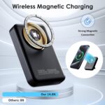 Batterie MagSafe iPhone et Apple Watch 3 magnetic