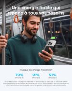 Batterie MagSafe la Plus Fine 5 répond à tous vos besoins