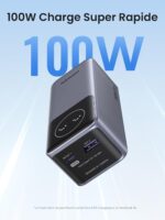 Batterie Portable 100 Watts 3 charge rapide