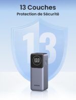 Batterie Portable 100 Watts 7 protection