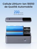 Batterie Portable 100 Watts 8 lithium