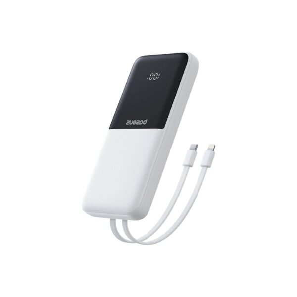 Chargeur Externe iPhone blanc