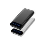 Lot de 2 Batteries Externes blanc